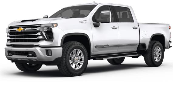 CHEVROLET SILVERADO HD 2024 1GC4YREYXRF132299 image